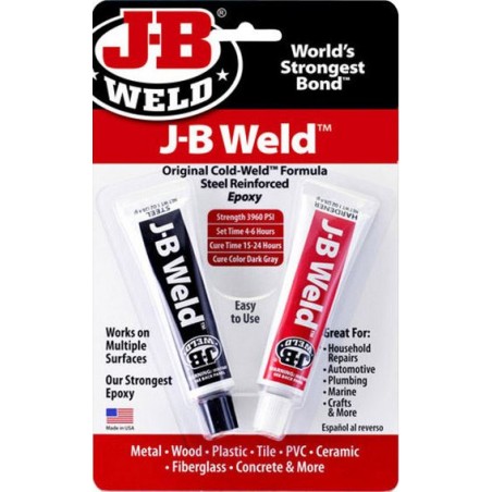 J B WELD (ORIGINAL COLD WELD) (2 X28g)