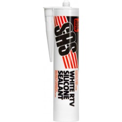 SAS RTV SILICONE SEALANT (WHITE) (310ml x 12)