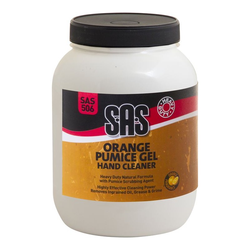 IND HAND CLEANER (ORANGE PUMICE GEL) (H/D)