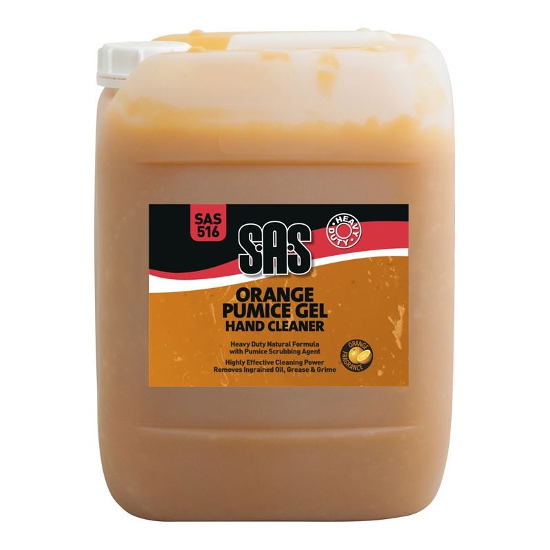 IND HAND CLEANER (ORANGE PUMICE GEL) (H/D)