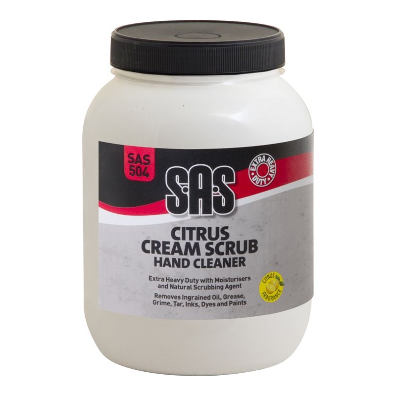 IND HAND CLEANER (CITRUS CREAM SCRUB) (EXTRA H/D)