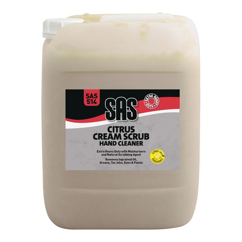 IND HAND CLEANER (CITRUS CREAM SCRUB) (EXTRA H/D)