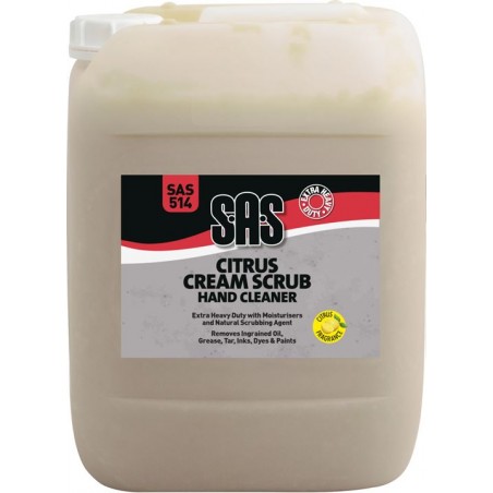 IND HAND CLEANER (CITRUS CREAM SCRUB) (EXTRA H/D)