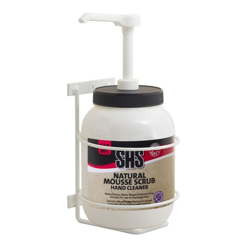 3LTR HAND CLEANER WALL BRACKET