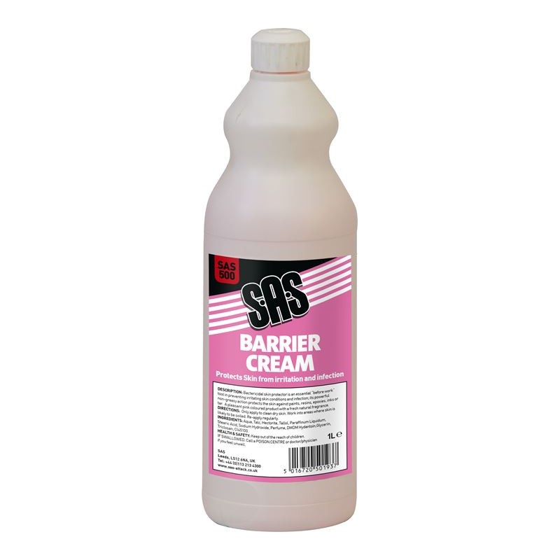 SAS BARRIER CREAM (1ltr)