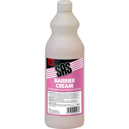SAS BARRIER CREAM (1ltr)