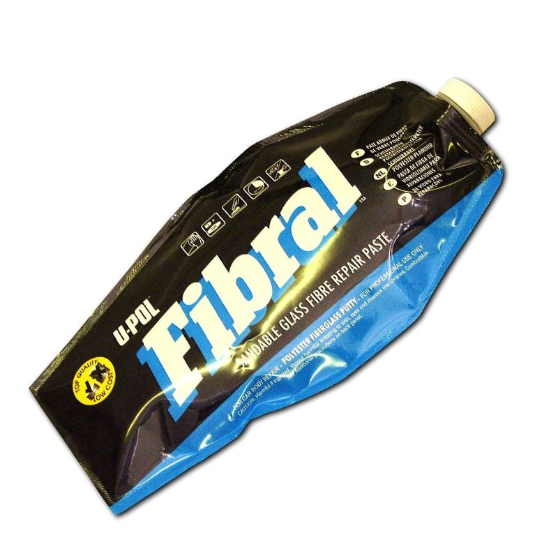 GLASS FIBRE REPAIR PASTE
