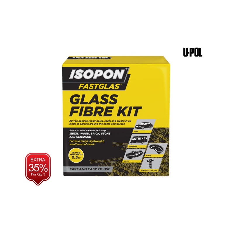 GLASS FIBRE REPAIR KIT