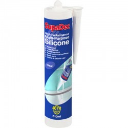 SILICONE SEALANT (CLEAR) (310ml x 12)