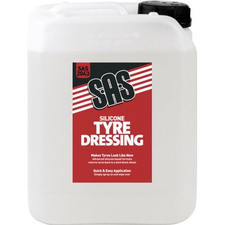 SAS SILICONE TYRE DRESSING (5ltr)