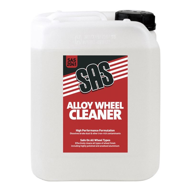 SAS ALLOY WHEEL CLEANER (5ltr)