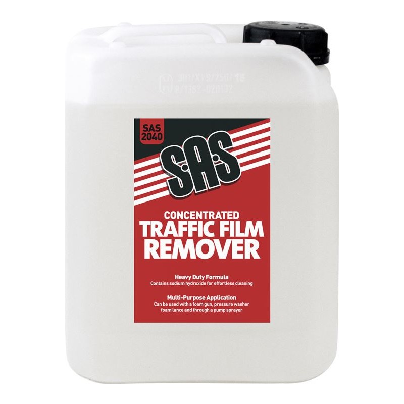 SAS CONCENTRATED TRAFFIC FILM REMOVER (5ltr)