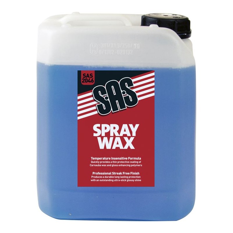 SAS WAX SPRAY (5ltr)