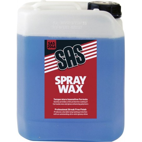 SAS WAX SPRAY (5ltr)