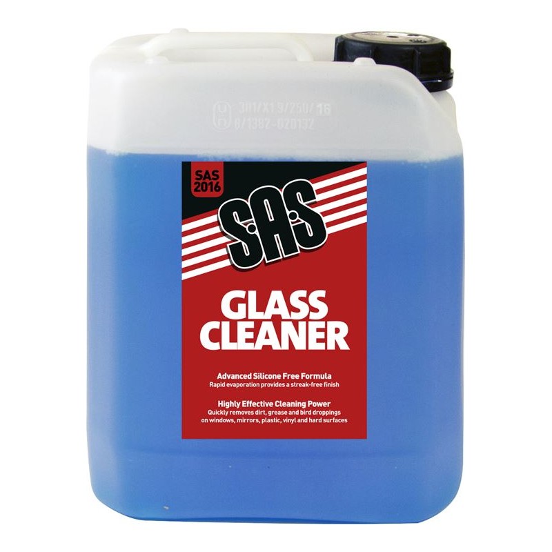 SAS GLASS CLEANER (5ltr)