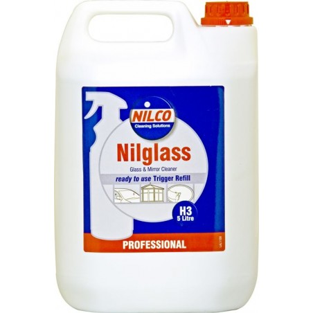 NILCO NILGLASS GLASS & MIRROR CLEANER (5ltr)