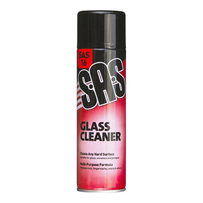 SAS GLASS CLEANER (500ml)