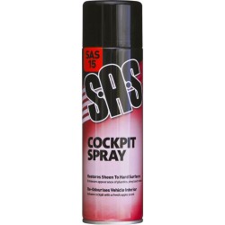 SAS COCKPIT SHINE (500ml x 6)