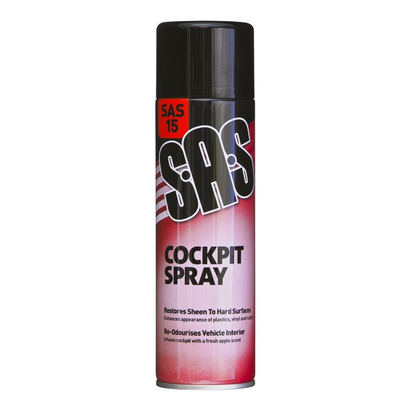 SAS COCKPIT SHINE (500ml x 6)