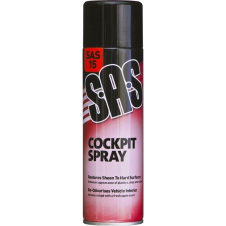 SAS COCKPIT SHINE (500ml x 6)
