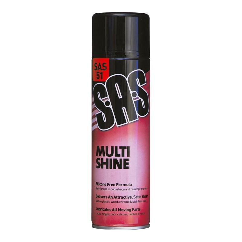 SAS MULTI SHINE (500ml x 6)