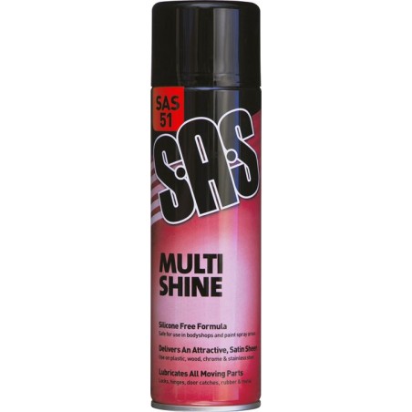 SAS MULTI SHINE (500ml x 6)