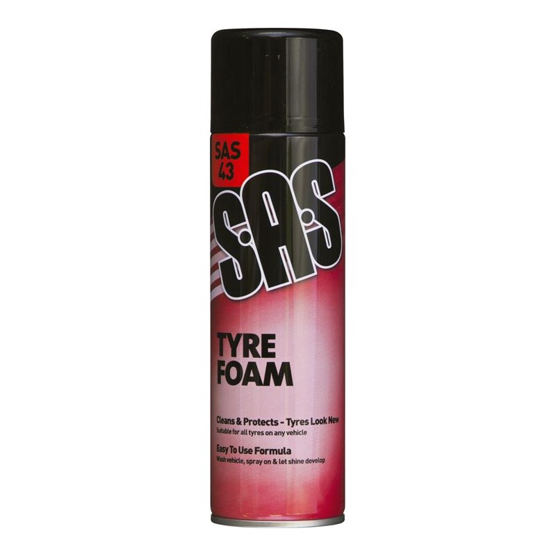SAS TYRE FOAM (500ml)