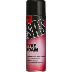 SAS TYRE FOAM (500ml x 6)