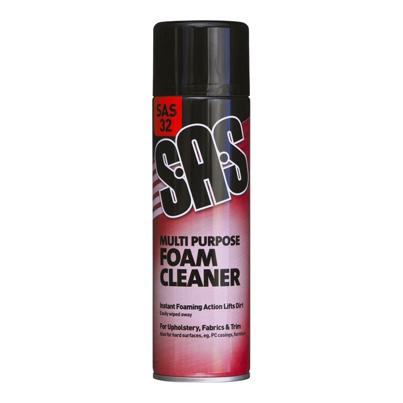 SAS MULTI-PURPOSE FOAM CLEANER (500ml x 6)