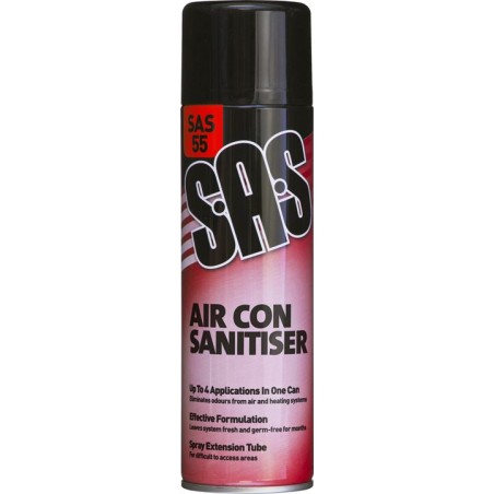 SAS AIR CON SANITISER (4 APPLICATIONS) (500ml)