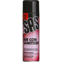 SAS AIR CON SANITISER (4 APPLICATIONS) (500ml x 6)
