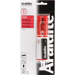 ARALDITE RAPID ADHESIVE (24ml SYRINGE)