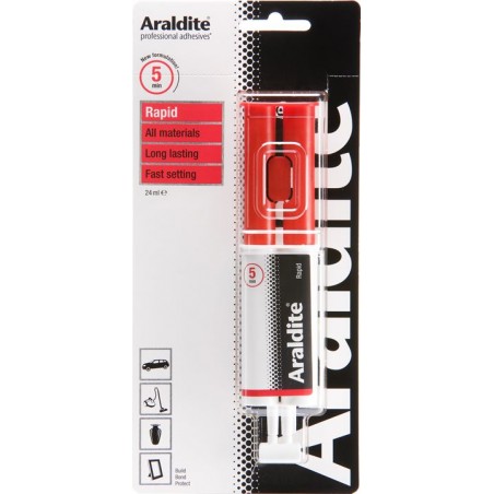 ARALDITE RAPID ADHESIVE (24ml SYRINGE)