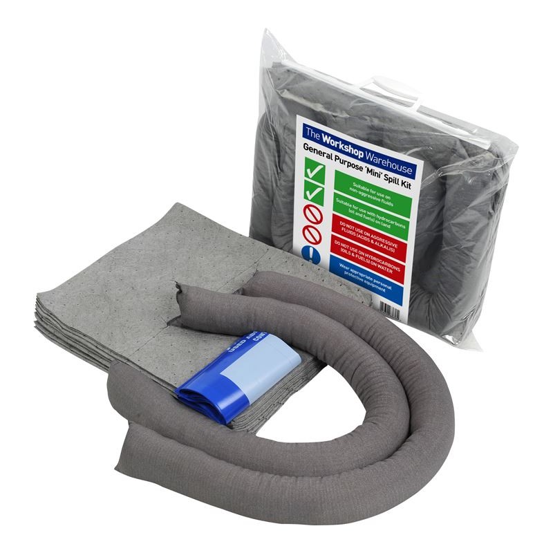 19LTR SPILL KIT (GENERAL PURPOSE)