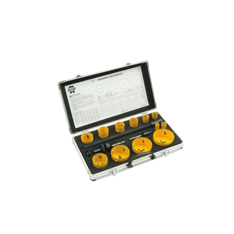 HSS HOLESAW KIT (UNIVERSAL)