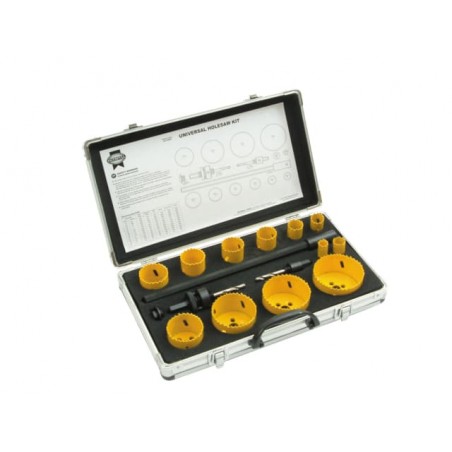 HSS HOLESAW KIT (UNIVERSAL)
