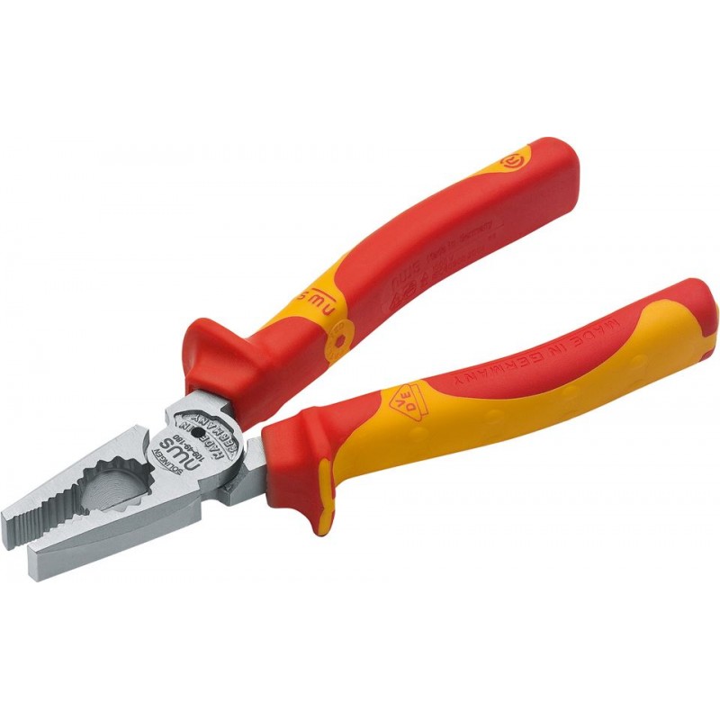 205mm VDE COMBINATION PLIERS (NWS)