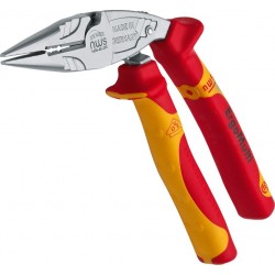 200mm VDE HIGH LEVERAGE COMBI PLIERS (NWS) Ergomulti