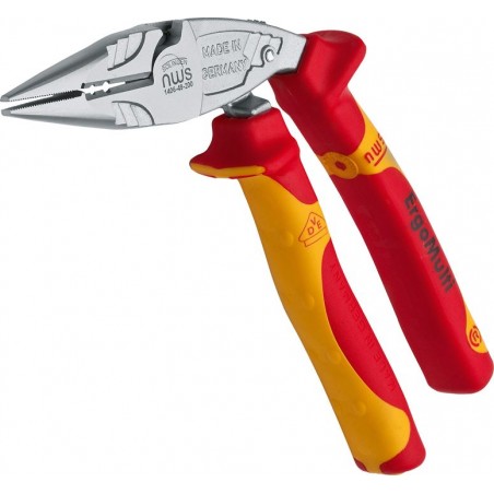 200mm VDE HIGH LEVERAGE COMBI PLIERS (NWS) Ergomulti