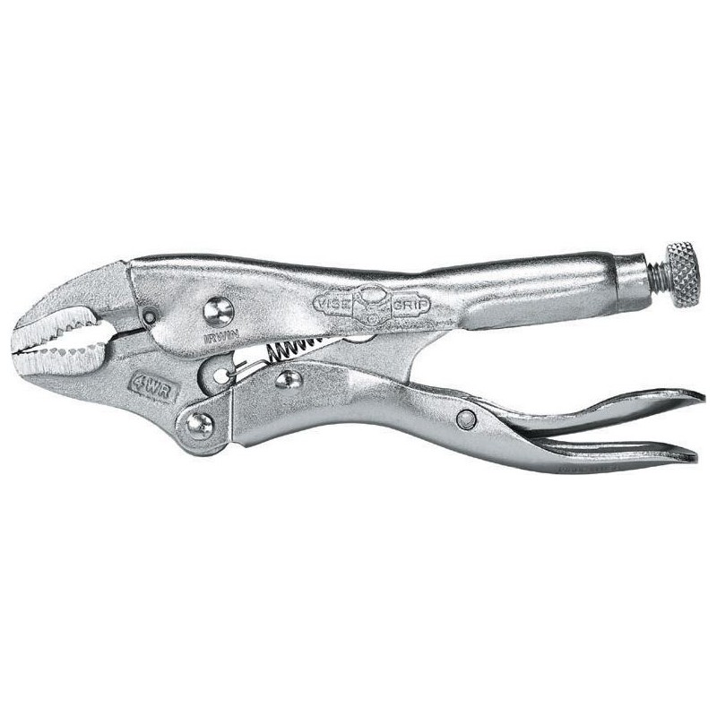 175mm LOCKING PLIERS (CURVED JAW) (VISE-GRIP)