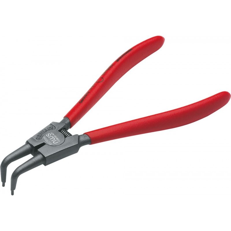 NWS CIRCLIP PLIERS (A21) (ANGLED) (EXT) (165mm)