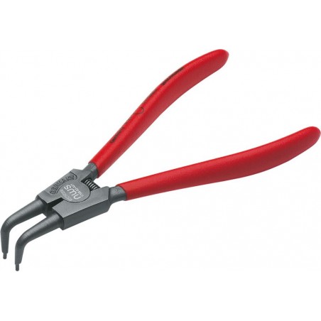 NWS CIRCLIP PLIERS (A31) (ANGLED) (EXT) (200mm)