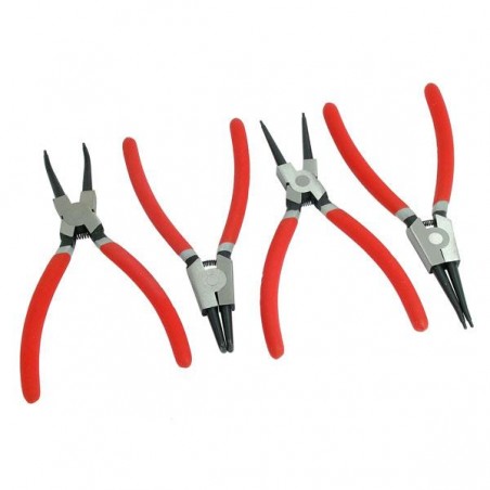 CIRCLIP PLIERS PLIER SET (4 PC) (NIELSON)