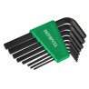 8PC HEX KEYS (SHORT ARM) (IMPERIAL)