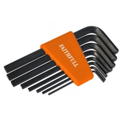 8PC HEX KEYS (SHORT ARM) (METRIC)