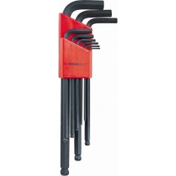 HEX KEYS (L/REACH, BALL/END) (BONDUS) (METRIC)