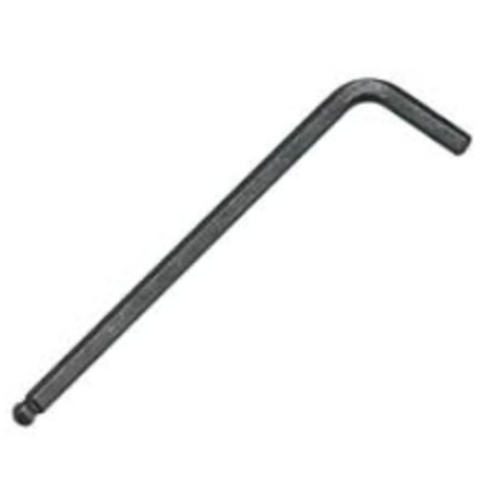 L/REACH BALL ENDED HEXAGON KEY (8.0mm)
