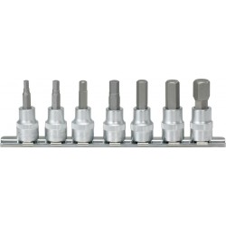 3/8DR BIT SOCKETS (HEX) (KS TOOLS)