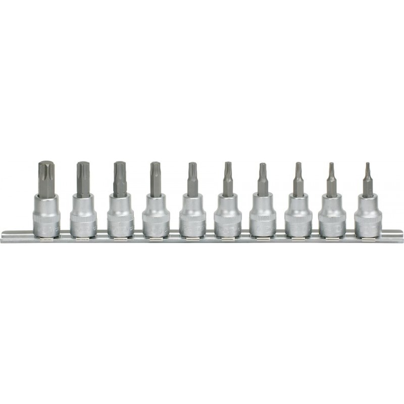 3/8DR BIT SOCKETS (TORX) (KS TOOLS)