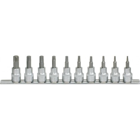 3/8DR BIT SOCKETS (TORX) (KS TOOLS)